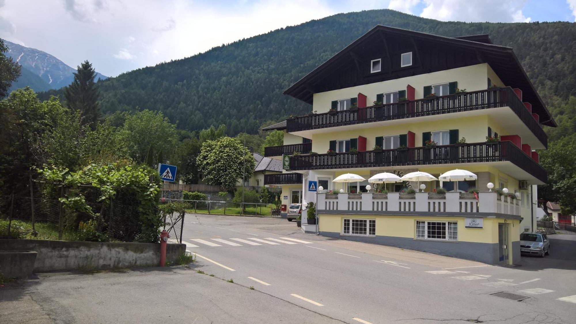 Hotel Krone Morter Esterno foto