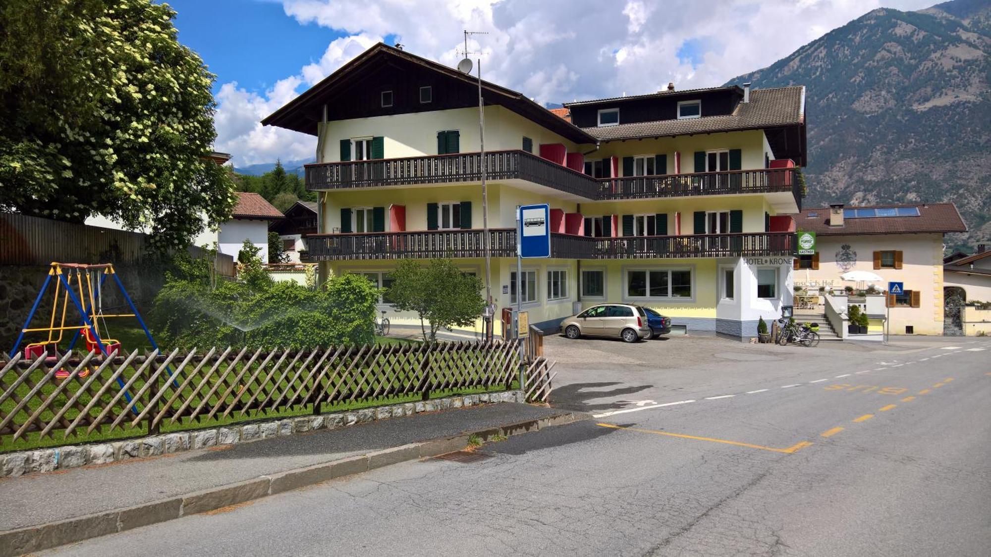 Hotel Krone Morter Esterno foto