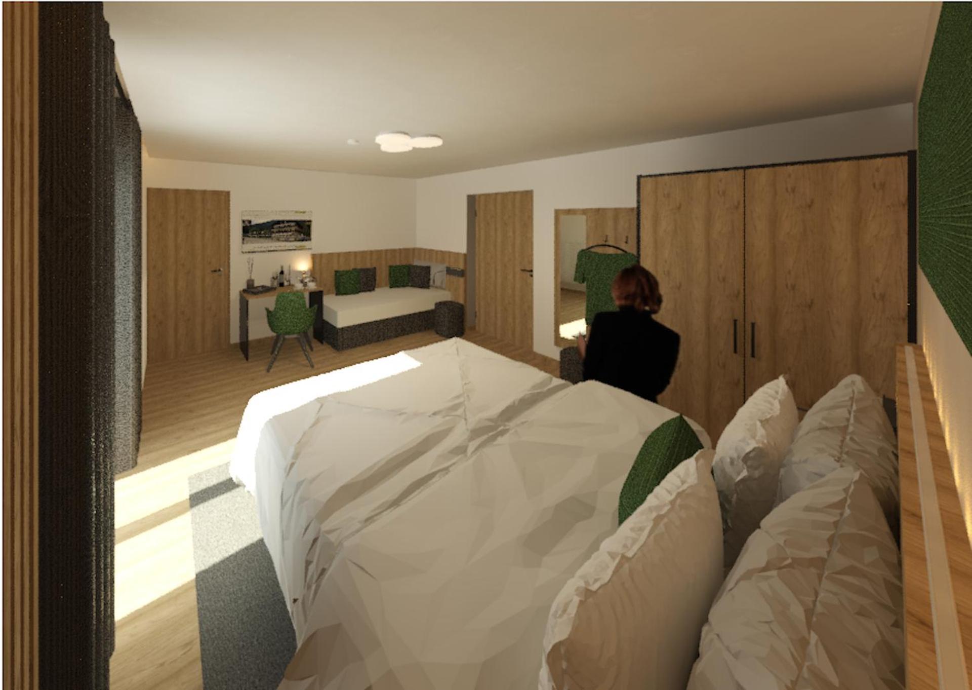 Hotel Krone Morter Esterno foto